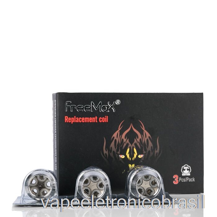 Vape Eletronico Freemax Fireluke Mesh Pro Bobinas De Substituição 0.12ohm Ss316l Bobinas De Malha única